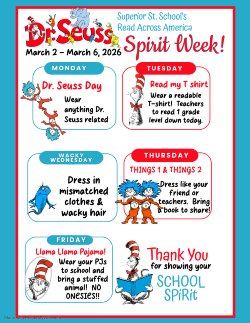 Read across America Week